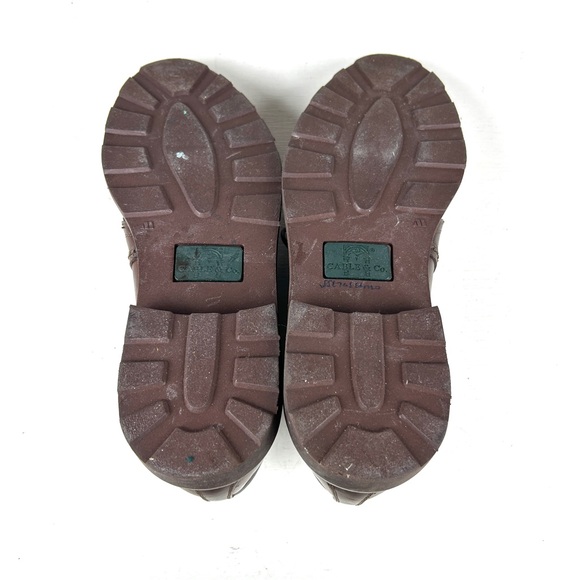 Cable And Co. Brown Leather Ankle Boots mens size 9.5 D - Picture 6 of 6